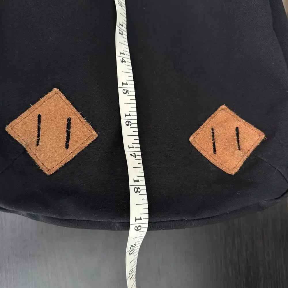 cotopaxi Black Backpack with Brown Accents
